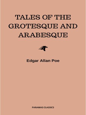 cover image of Tales of the Grotesque and Arabesque